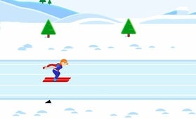 Winter Sports from Ketchapp is as fun as it is difficult