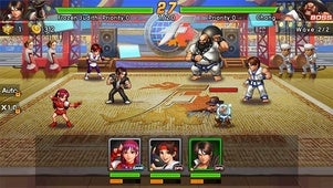 The legendary King of Fighters saga gets a new spinoff on Android