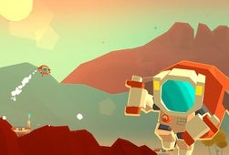 Mars: Mars, a game where controlling your jumps is everything