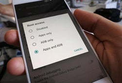 How to hide the root permissions on your Android device