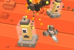 Shooty Skies: A frenetic shoot'em up from the creators of Crossy Road