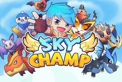 SkyChamp is a great Pokémon-inspired SHMUP