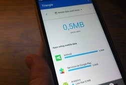 Triangle: A Google app for managing your data use on Android