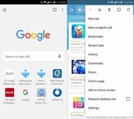 Android browser comparison (October 2017)
