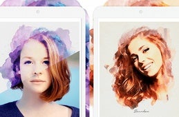 Give your photos an artistic touch with the app PORTRA
