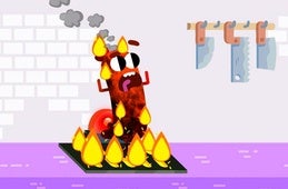 Play Run Sausage Run!, the latest hugely popular endless runner