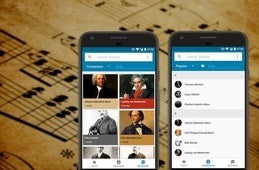 Download free classical sheet music with Scorefolder