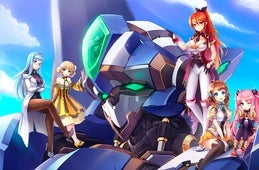 Master of Eternity is a spectacular mecha SRPG