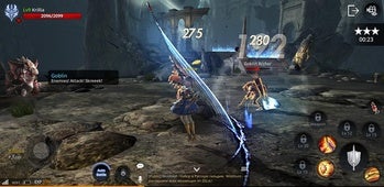 AxE: Alliance vs Empire - Next-generation mobile MMORPG begins