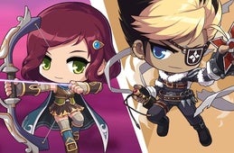 The MMORPG Maplestory has arrived on Android