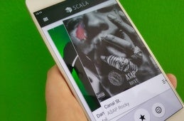 Scala is a Tinder-style app for discovering new music on Spotify