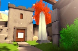 The Pillar is a beautiful puzzle game that's a tad too similar to The Witness