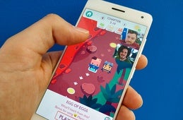PlayJ, the new app from Sony that lets you share your screen with friends