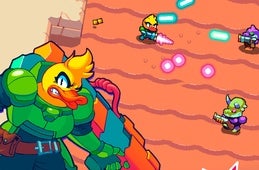 Trigger Heroes brings the fast-paced action from Nuclear Throne to Android