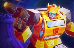 Transformers Bumblebee Overdrive: giant robots never go out of style