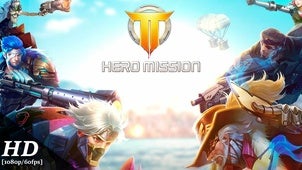 Hero Mission is the closest thing to Overwatch that you can play on Android