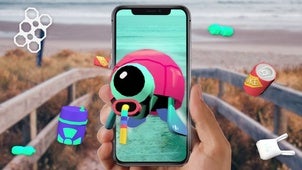 Earn money and save the planet with the augmented reality app Chachi