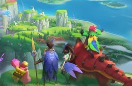 Dawn of Isles, the new game from NetEase that's similar to Breath of the Wild