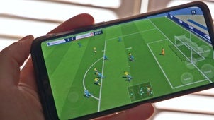 Champion Of The Fields, a NetEase soccer gem for Android