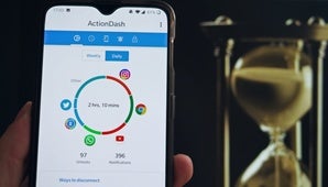 Keep an eye on the time that you spend on your smartphone with ActionDash