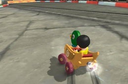 Doraemon: Dream Car is like Mario Kart, but with characters from the legendary series