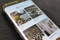 Gallery Go is a lightweight alternative to Google Photos