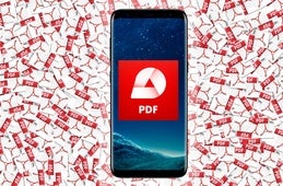 How to convert scanned documents into PDF files with Quick PDF Scanner Free