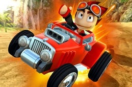 Beach Buggy Racing: the free Mario Kart clone for phones that’s taking the world by storm