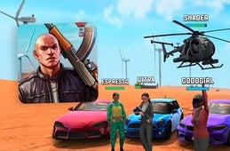 This is Vice Online, a kind of free GTA Online for mobile devices