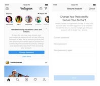 Instagram hará limpieza de la actividad falsa en los perfiles