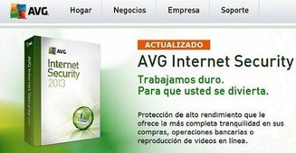 Nuevo AVG Anti-Virus Free versión 2013 disponible para la descarga