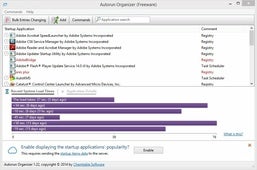 Optimiza el arranque de Windows con Autorun Organizer
