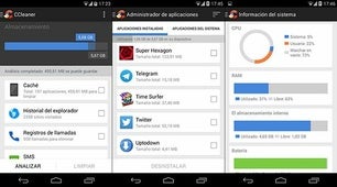 Herramientas para desinstalar apps en Android y liberar espacio