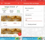Organiza los regalos de Navidad con estas apps para Android