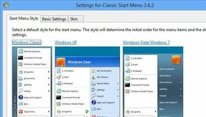 Añade el desaparecido botón de inicio a Windows 8