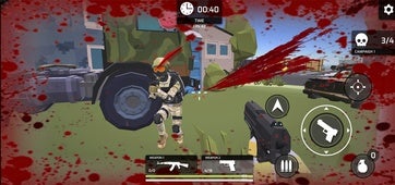 Combat Strike CS Online: tiroteos FPS en pantalla táctil