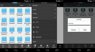 Métodos para compartir archivos entre el PC y nuestro dispositivo Android