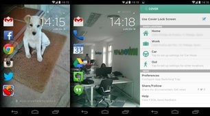 Cover, un Lock Screen inteligente para Android