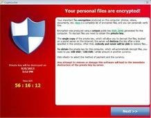 Cryptolocker, un malware que secuestra nuestros datos