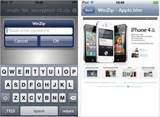 WinZip ya está disponible para dispositivos con iOS 