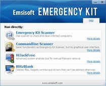 Emsisoft Emergency Kit: Herramientas portables de protección para Windows