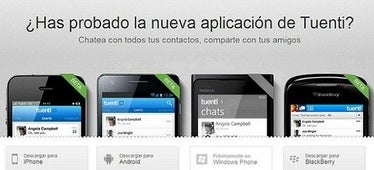 La aplicación de mensajería instantánea Tuenti Social Messenger llega a iOS