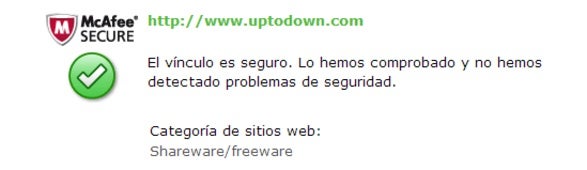 Seguridad y control de amenazas en Uptodown