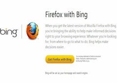 Mozilla lanza una versión de Firefox con el buscador Bing