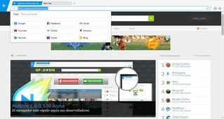 MxNitro, el nuevo navegador centrado en ofrecer velocidad