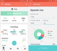 Calorie Counter - MyFitnessPal for Android - Download the APK from Uptodown