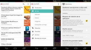 Pocket ya está disponible en español 