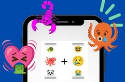 Cómo hacer emojis personalizados en Android con emojimix