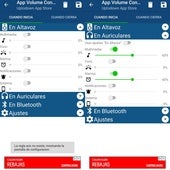 Cómo personalizar el volumen de cada app de forma independiente