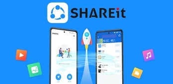 Cómo pasar todos tus archivos de un móvil a otro con SHAREit
